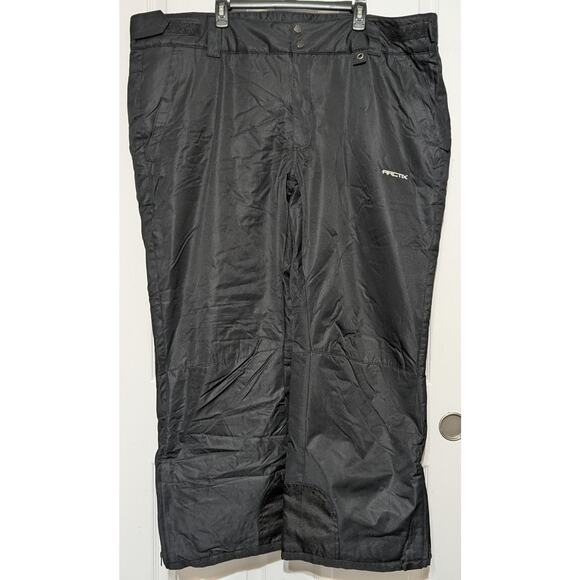 Arctix Snow Pants Womens Plus 3X Black Insulated Waterproof Ski Snowboard 1800X - Picture 4 of 15